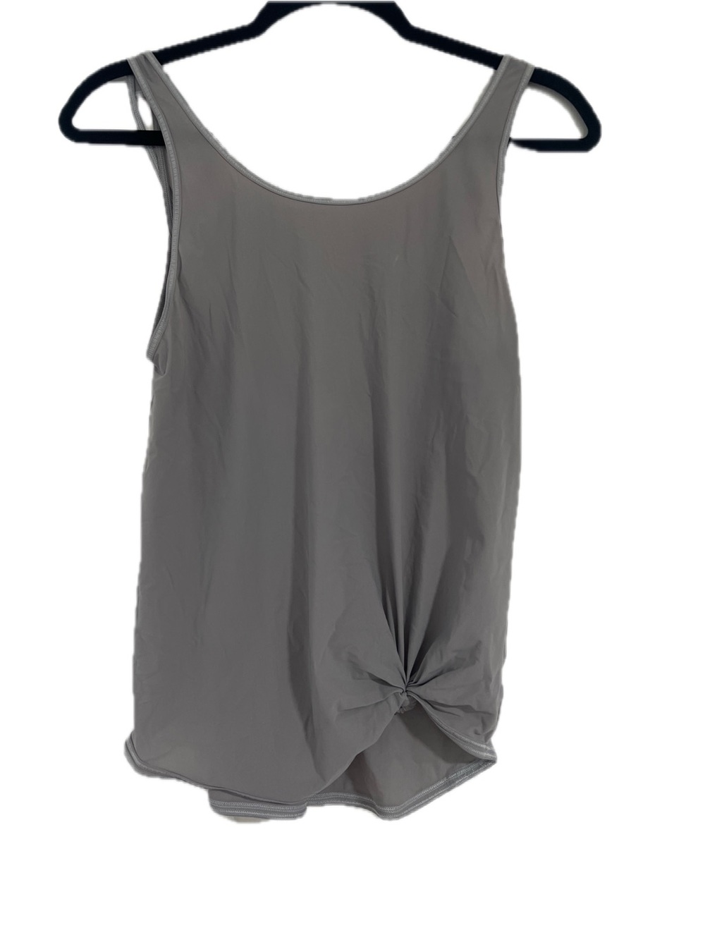 lululemon athletica Gray Twist-Detail Tank